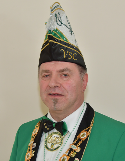 Präsident Jörg Weiser